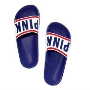 Victoria's Secret
Red White Blue Pink 4th Of July Americana Sandals
Size S US 6